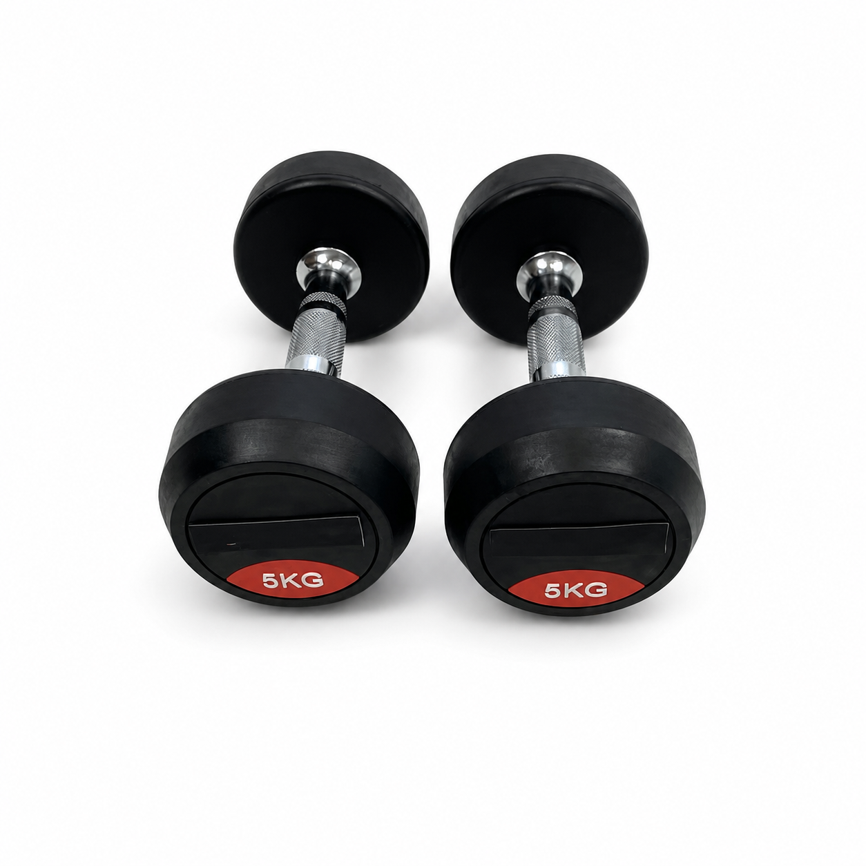 5 KG Rubber Dumbbell Pair