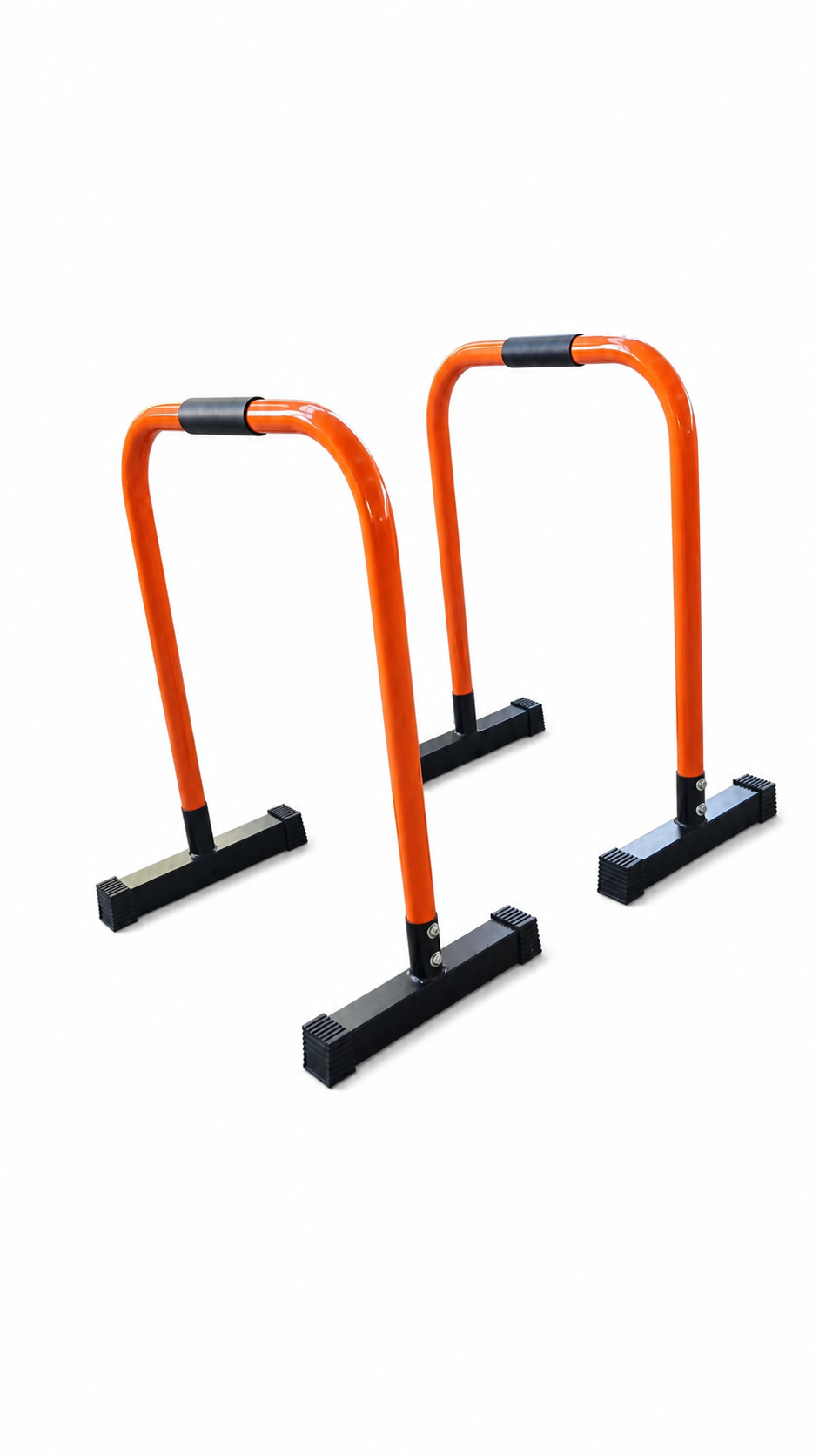 Orange Parallel Push-Up Bars