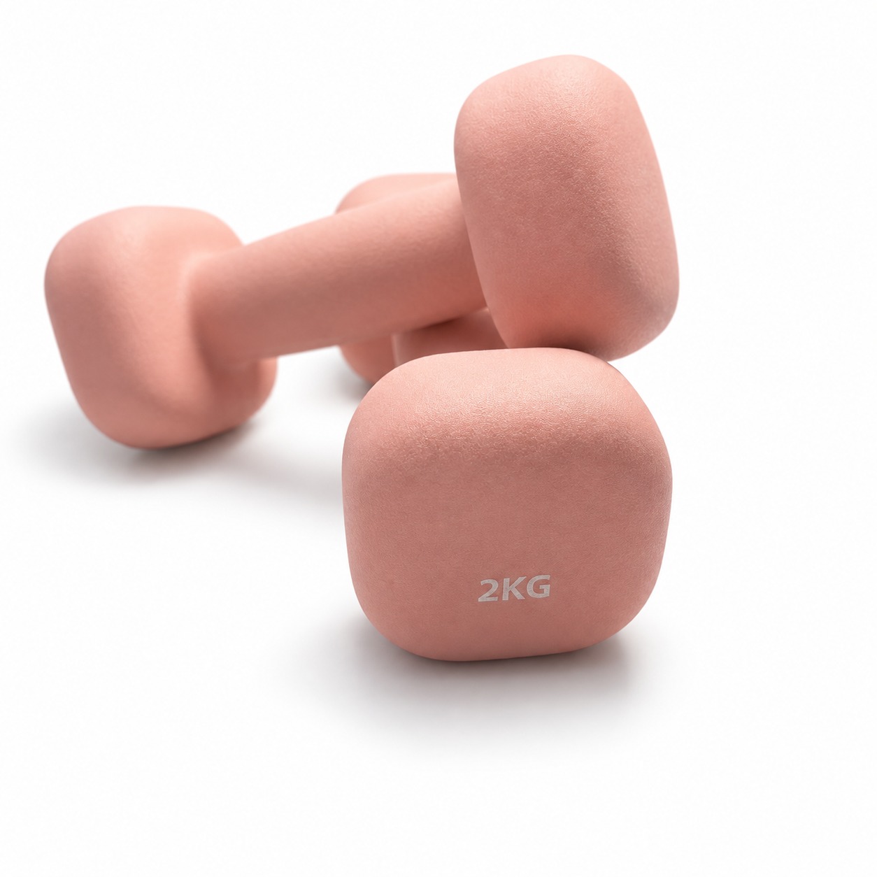 Pink 2 KG Dumbbell